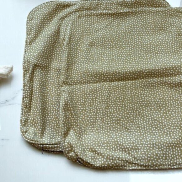 La Z Boy Mustard Yellow Throw Decor Pillow Covers Set of 2 - Picture 3 of 8